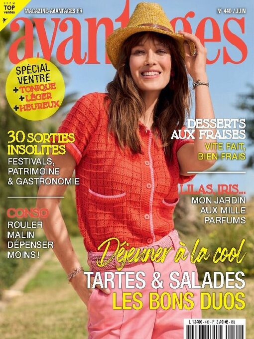 Title details for Avantages by Marie Claire Album - Available